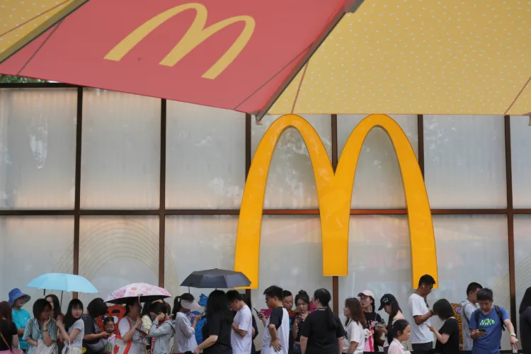 McDonald's bets $8.5 billion on a sweeping restaurant makeover and new protein-focused menu